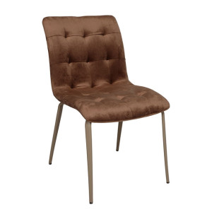 Стілець Nicolas WEEK Коричневий