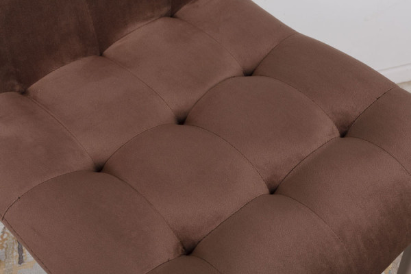 Стілець Nicolas WEEK Коричневий-1