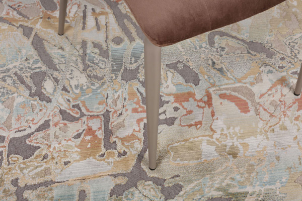 Стілець Nicolas WEEK Коричневий-8