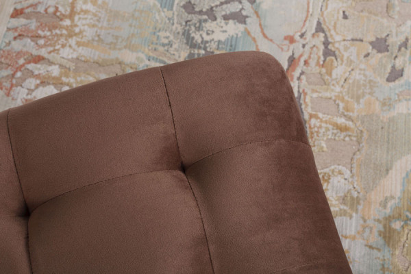 Стілець Nicolas WEEK Коричневий-3