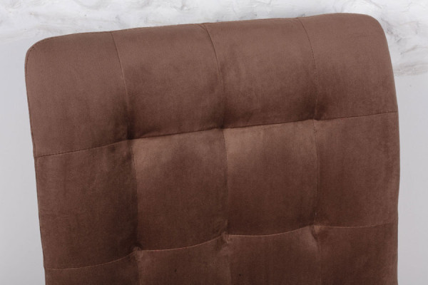 Стілець Nicolas WEEK Коричневий-4