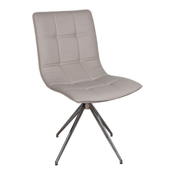 Стілець поворотний Nicolas PRESTON Капучіно-0