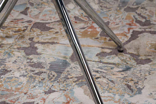 Стілець поворотний Nicolas PRESTON Капучіно-3