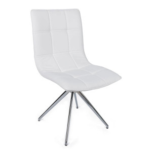 Стул поворотный Nicolas PRESTON Белый