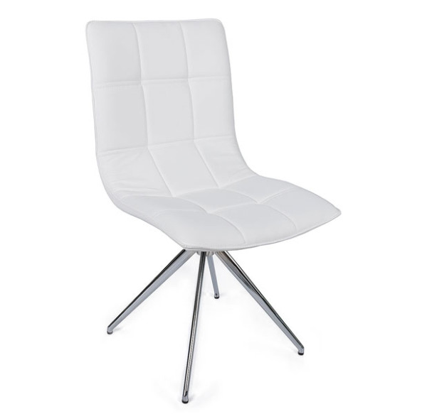 Стул поворотный Nicolas PRESTON Белый-0