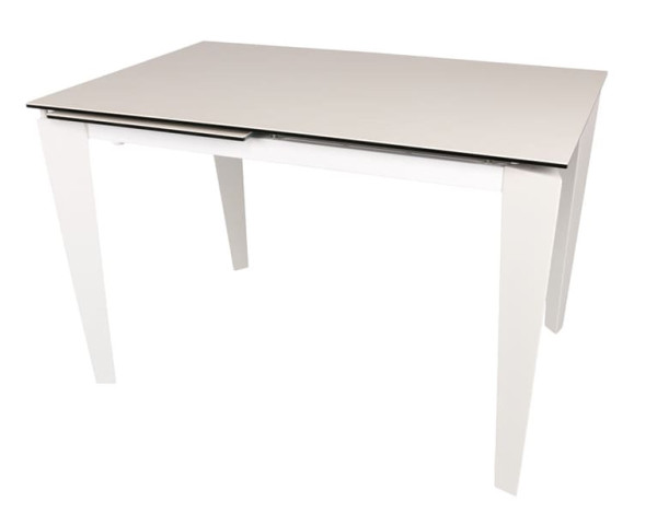 Раскладной обеденный стол Nicolas ALTA Белый керамика-7