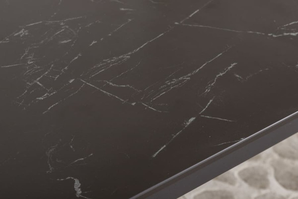 Раскладной обеденный стол Nicolas ALTA Черный керамика-5