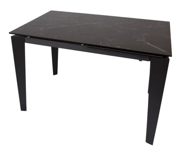 Раскладной обеденный стол Nicolas ALTA Черный керамика-1
