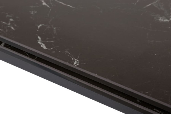 Раскладной обеденный стол Nicolas ALTA Черный керамика-11