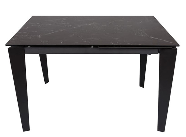 Раскладной обеденный стол Nicolas ALTA Черный керамика-0