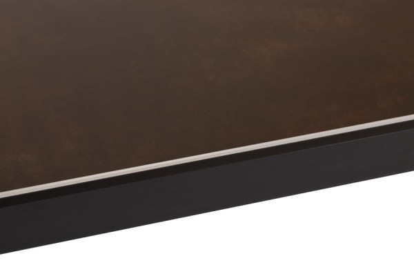 Раскладной обеденный стол Nicolas ALTA Коричневый керамика-9