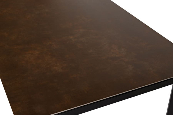 Раскладной обеденный стол Nicolas ALTA Коричневый керамика-13