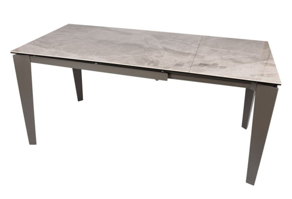 Розкладний обідній стіл Nicolas ALTA Сірий глянець кераміка-4