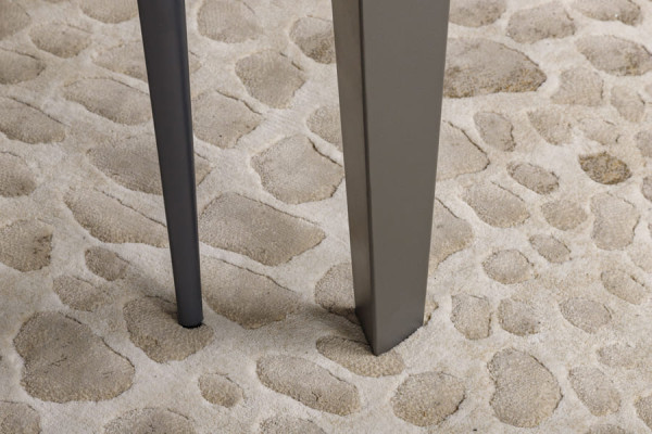 Розкладний обідній стіл Nicolas ALTA Сірий глянець кераміка-7