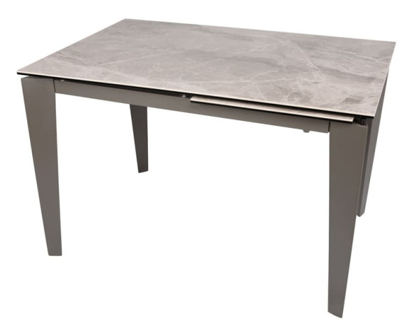 Розкладний обідній стіл Nicolas ALTA Сірий глянець кераміка-3