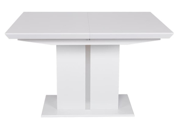 Раскладной обеденный стол Nicolas AMSTERDAM 140 Белый-0