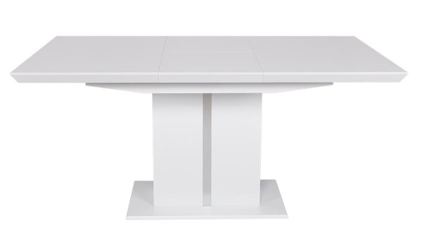 Раскладной обеденный стол Nicolas AMSTERDAM 140 Белый-2