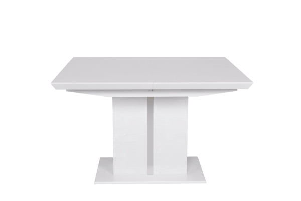 Раскладной обеденный стол Nicolas AMSTERDAM 140 Белый-1