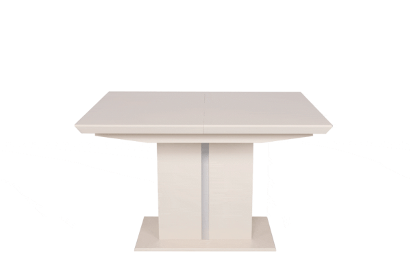 Раскладной обеденный стол Nicolas AMSTERDAM 140 Слоновая кость-1