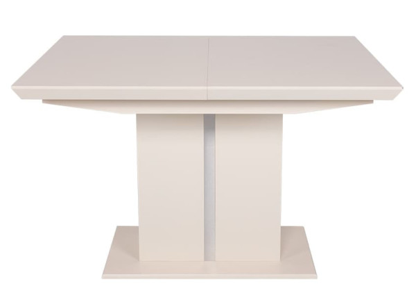 Раскладной обеденный стол Nicolas AMSTERDAM 140 Слоновая кость-2