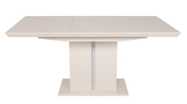 Раскладной обеденный стол Nicolas AMSTERDAM 140 Слоновая кость-3