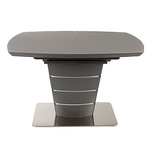 Розкладний обідній стіл Nicolas ATLANTA 120 Графіт
