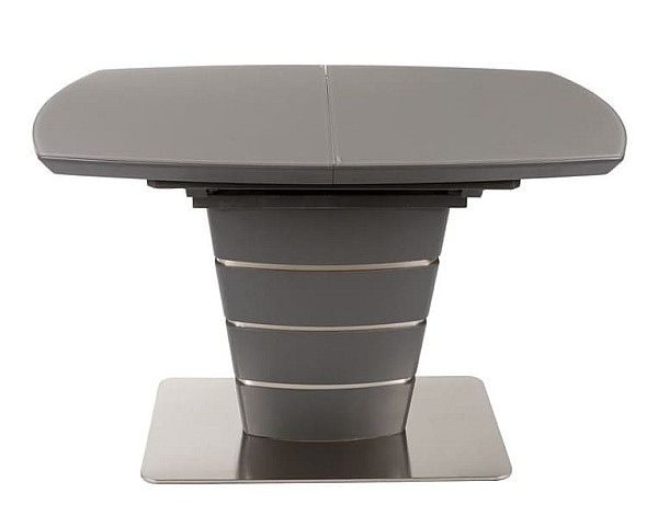 Раскладной обеденный стол Nicolas ATLANTA 120 Графит-0