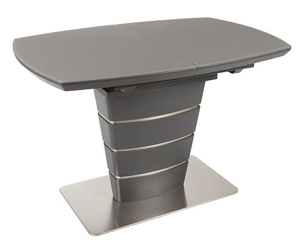 Раскладной обеденный стол Nicolas ATLANTA 120 Графит-2