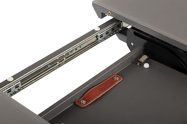 Раскладной обеденный стол Nicolas ATLANTA 120 Графит-5