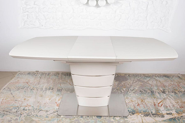 Раскладной обеденный стол Nicolas ATLANTA 120 Капучино-0