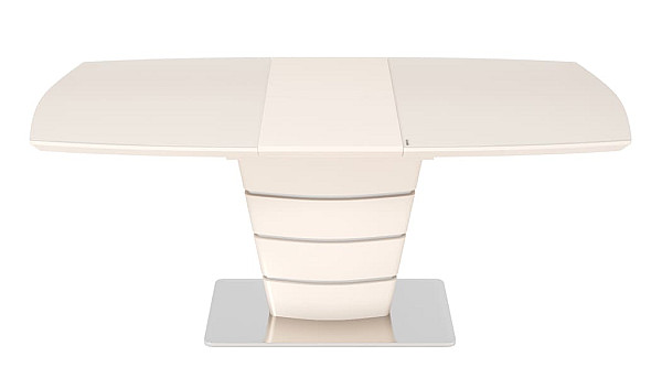 Раскладной обеденный стол Nicolas ATLANTA 120 Капучино-3