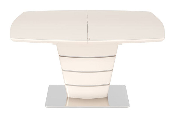 Раскладной обеденный стол Nicolas ATLANTA 120 Капучино-1