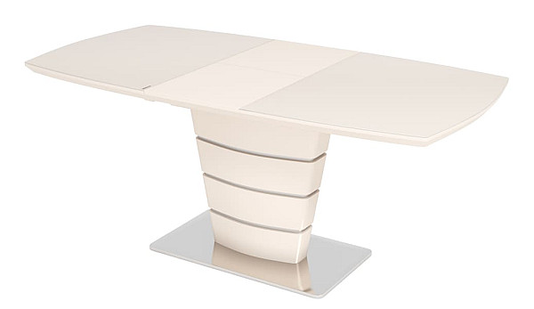 Раскладной обеденный стол Nicolas ATLANTA 120 Капучино-2