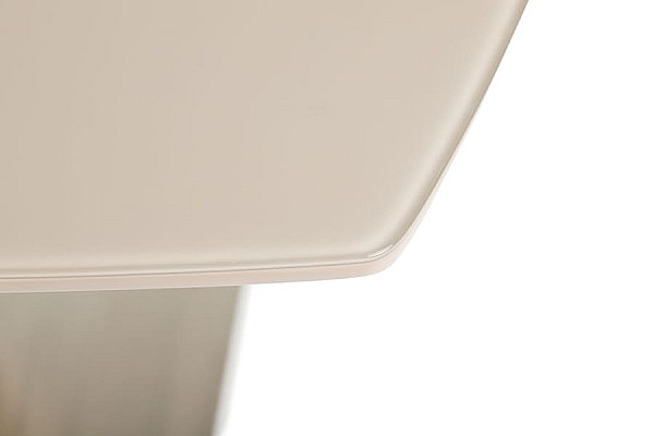 Розкладний обідній стіл Nicolas ATLANTA 120 Мокко-4