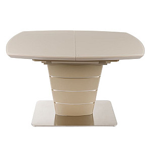 Розкладний обідній стіл Nicolas ATLANTA 120 Мокко