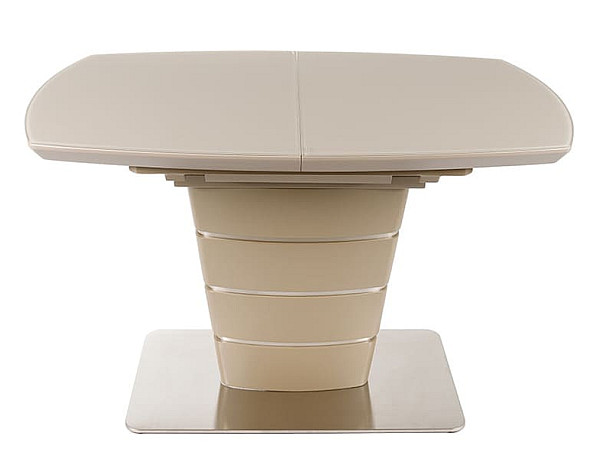 Розкладний обідній стіл Nicolas ATLANTA 120 Мокко-0