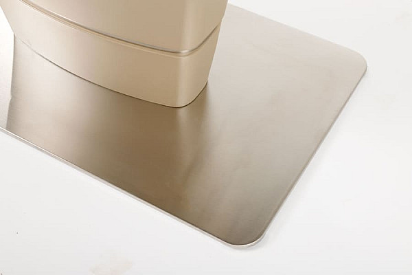 Розкладний обідній стіл Nicolas ATLANTA 120 Мокко-7