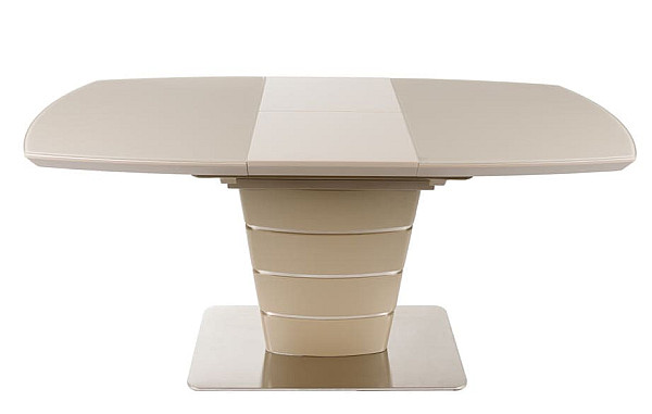 Розкладний обідній стіл Nicolas ATLANTA 120 Мокко-2