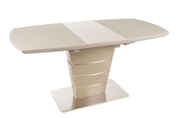 Розкладний обідній стіл Nicolas ATLANTA 120 Мокко-3