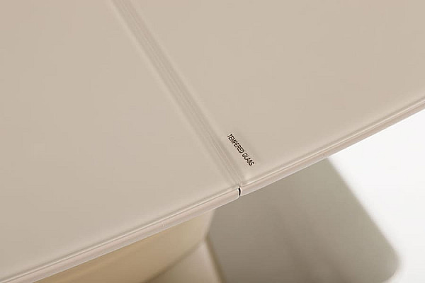 Розкладний обідній стіл Nicolas ATLANTA 120 Мокко-9