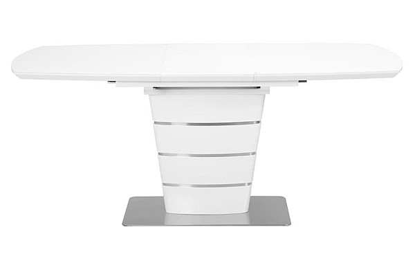 Раскладной обеденный стол Nicolas ATLANTA 140 Белый-3