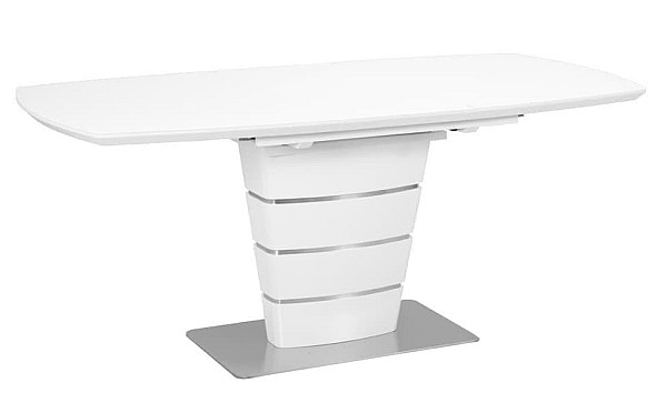 Раскладной обеденный стол Nicolas ATLANTA 140 Белый-2