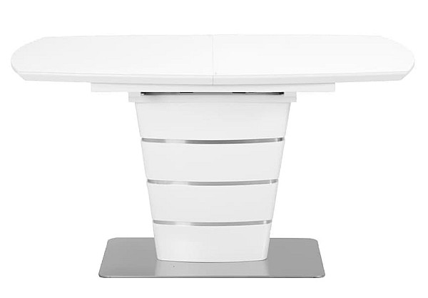 Раскладной обеденный стол Nicolas ATLANTA 140 Белый-0