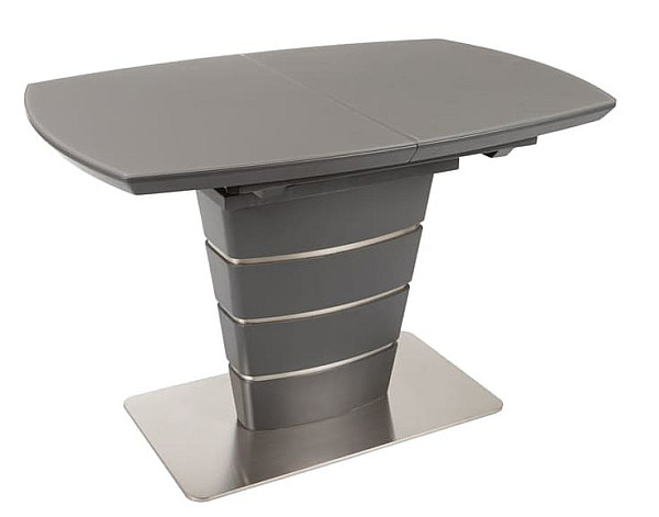 Раскладной обеденный стол Nicolas ATLANTA 140 Графит-2