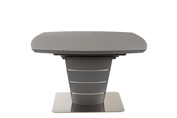 Раскладной обеденный стол Nicolas ATLANTA 140 Графит-1