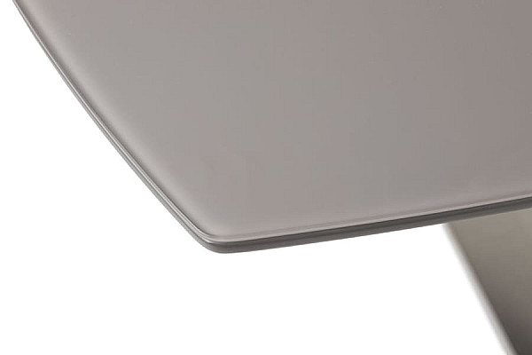 Раскладной обеденный стол Nicolas ATLANTA 140 Графит-4