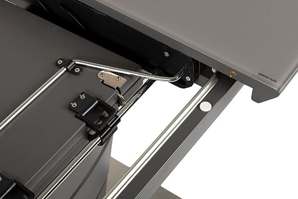 Раскладной обеденный стол Nicolas ATLANTA 140 Графит-7