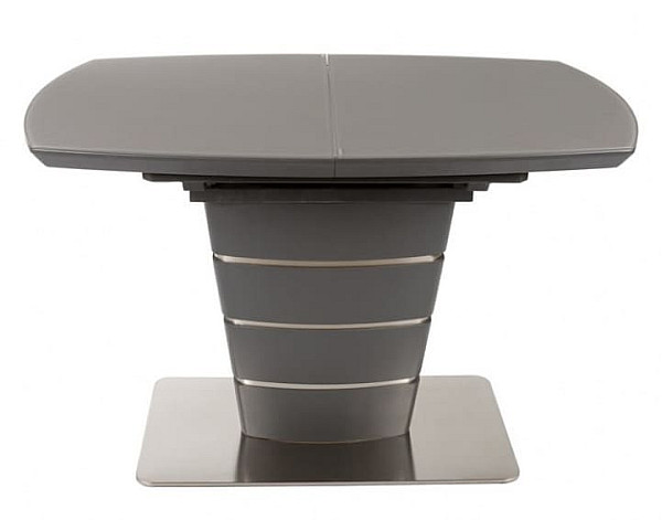 Раскладной обеденный стол Nicolas ATLANTA 140 Графит-0