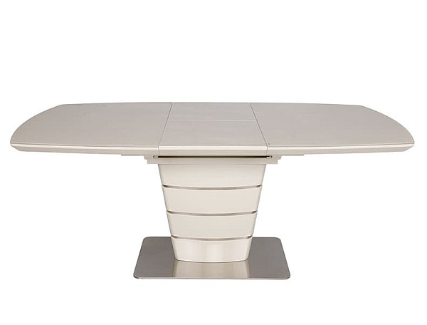 Раскладной обеденный стол Nicolas ATLANTA 140 Крем-3