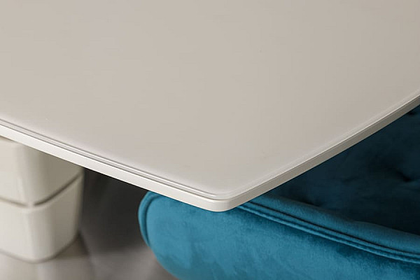 Раскладной обеденный стол Nicolas ATLANTA 140 Крем-5